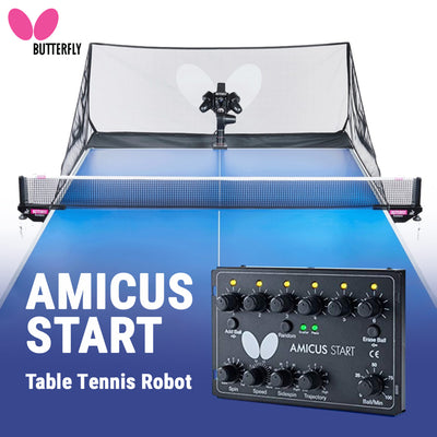 Amicus Start Robot Ping Pong Machine by Butterfly